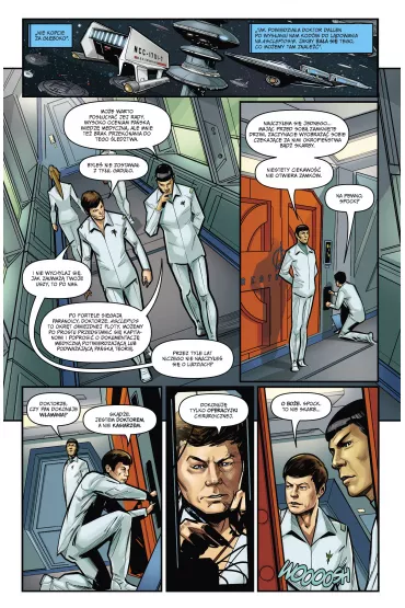 Nic s�abszego od cz�owieka. Star Trek. Rok pi�ty - David  Tipton, Scott  Tipton