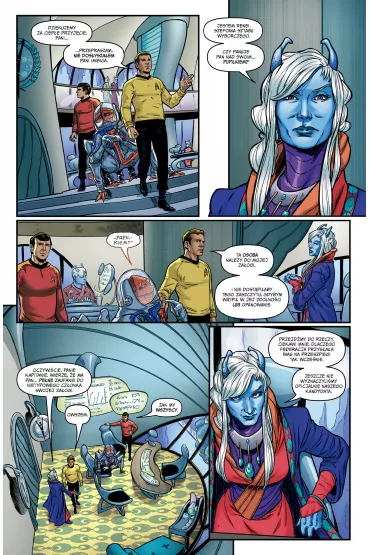 Nic s�abszego od cz�owieka. Star Trek. Rok pi�ty - David  Tipton, Scott  Tipton
