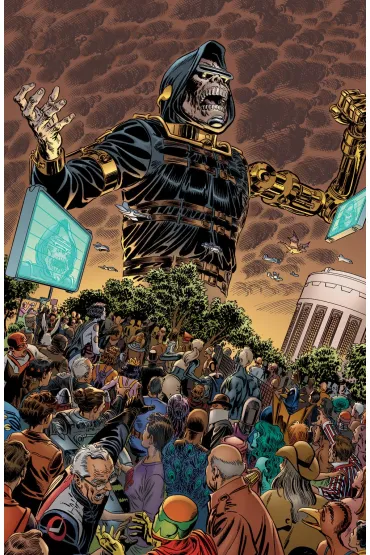 DC Black Label Smax i inne opowie�ci. Top 10 - Alan Moore, Zander Cannon, Gene Ha, Di Paul Filippo, Jerry Ordway