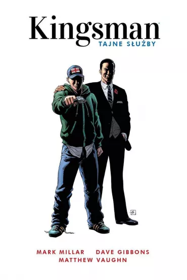 Kingsman. Tajne s�u�by - Dave Gibbons, Mark Millar