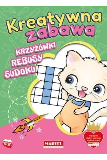 Kreatywna zabawa Krzy��wki rebusy sudoku