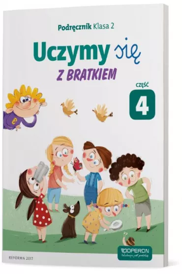 Uczymy si� z Bratkiem. Klasa 2. Podr�cznik. Cz�� 4 - Ma�gorzata Ro�y�ska, Gra�yna  Tamas, Katarzyna  Sabbo