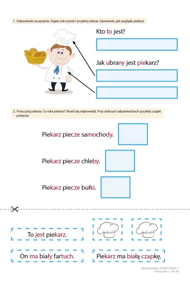 Ja i m�j �wiat 3 karty pracy