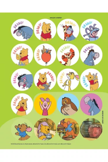 1, 2, 3, czytasz Ty! Poziom 1. Czu�a kuracja. Disney Kubu� i przyjaciele - El�bieta Lekan 