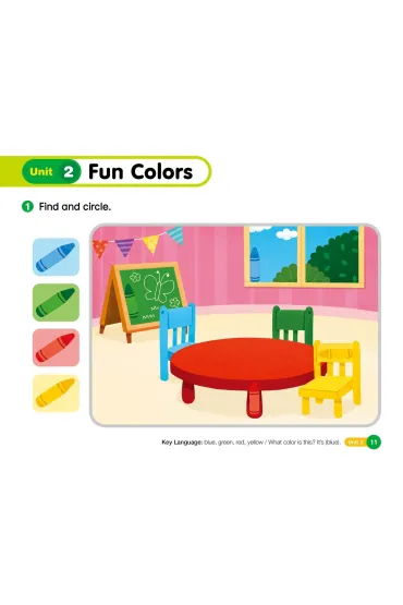 Little Hands 1. Activity Book - Jackie Roh