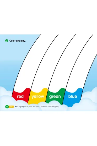 Little Hands 1. Activity Book - Jackie Roh