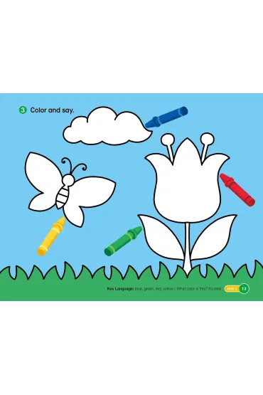 Little Hands 1. Activity Book - Jackie Roh