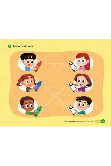 Little Hands 1. Activity Book - Jackie Roh