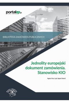 eBook Jednolity europejski dokument zamwienia. Stanowisko KIO pdf