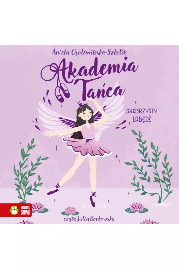 Audiobook Akademia Taca. Srebrzysty bd mp3 - Aniela Cholewiska-Szkolik, Szkolik