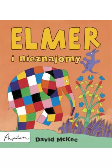 Elmer i nieznajomy - David McKee