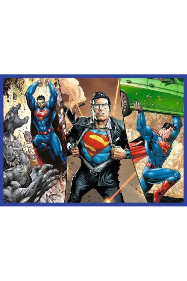 Puzzle 4x250 el. Odwaga Supermana Trefl