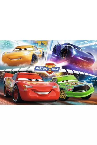 Puzzle 160 el. Zwyci�ski wy�cig. Cars 3 Trefl