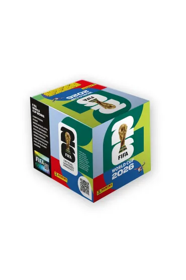 Fifa World Cup 2026 saszetka z naklejkami 1szt.mix Panini