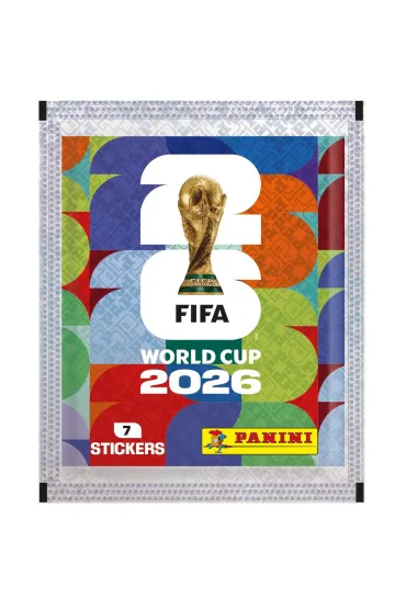 Fifa World Cup 2026 saszetka z naklejkami 1szt.mix Panini
