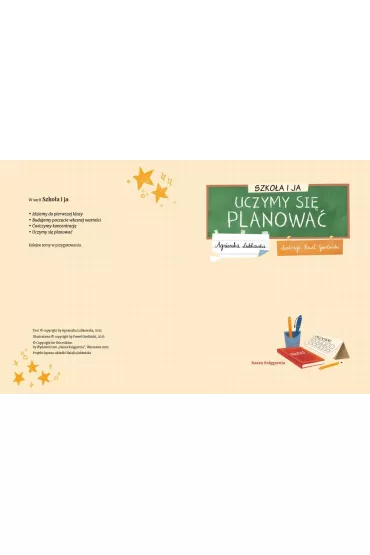 Szkoa i ja. Uczymy si planowa - Agnieszka ubkowska