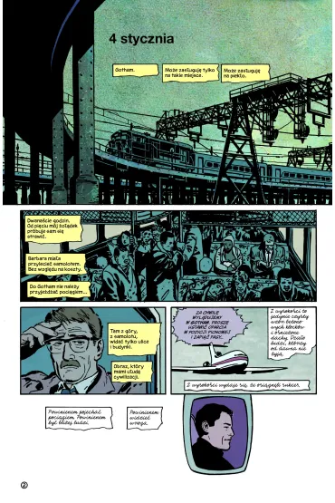 DC Compact Batman: Rok pierwszy - Frank Miller