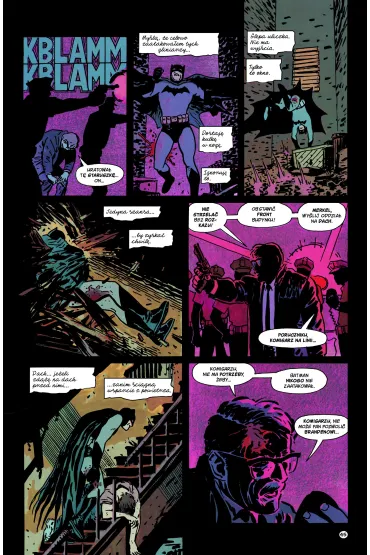 DC Compact Batman: Rok pierwszy - Frank Miller