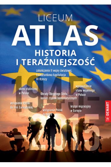 Atlas historia i teraźniejszość. Liceum