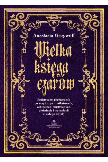 eBook Wielka ksi�ga czar�w pdf mobi epub - Anastasia  Greywolf