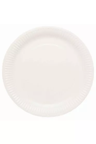 Amscan Talerze owalne papierowe 23cm 8 szt.