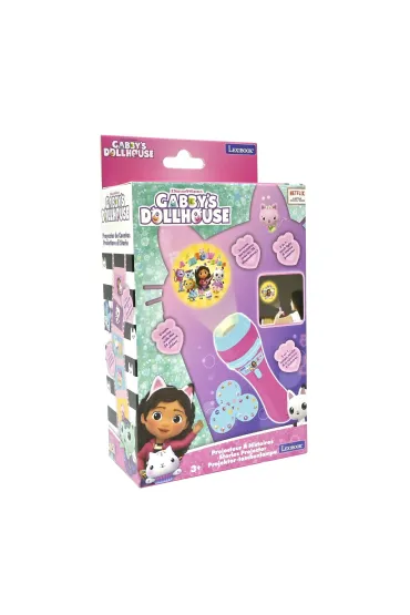 Gabby`s Dollhouse Latarka z projektorem Gabby`s Lexibook LTC050GDH