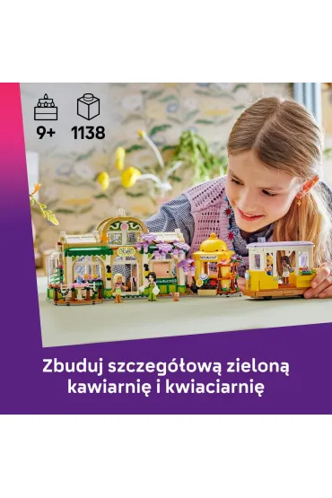 LEGO Friends Zielona kawiarnia i kwiaciarnia 42671