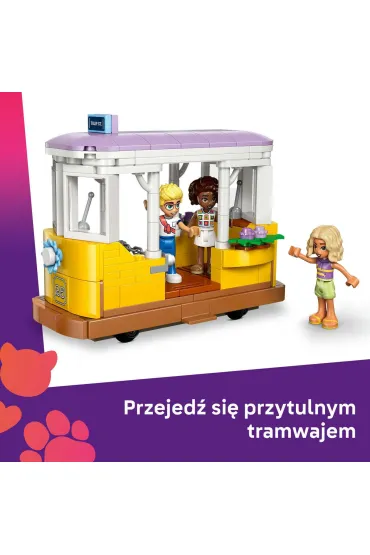 LEGO Friends Zielona kawiarnia i kwiaciarnia 42671