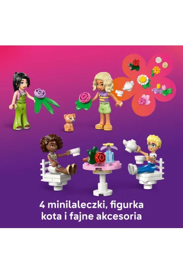 LEGO Friends Zielona kawiarnia i kwiaciarnia 42671