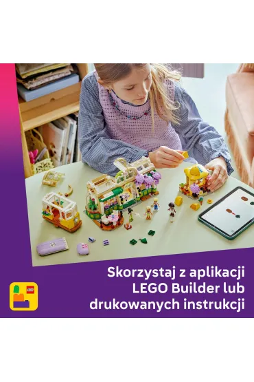 LEGO Friends Zielona kawiarnia i kwiaciarnia 42671