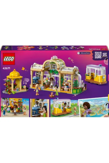 LEGO Friends Zielona kawiarnia i kwiaciarnia 42671