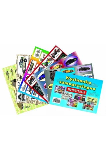 Cormoran Wycinanka samoprzylepna A4 Motoryzacja