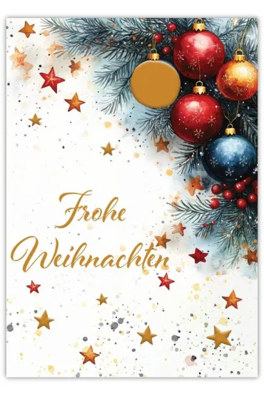 Trend Karnet Bo�e Narodzenie Deutsch