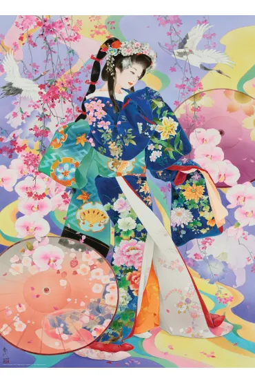 Puzzle 1000 el. Seika, Haruyo Morita Eurographics