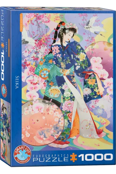 Puzzle 1000 el. Seika, Haruyo Morita Eurographics