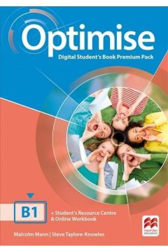 Optimise B1. Digital Student's Book Premium Pack