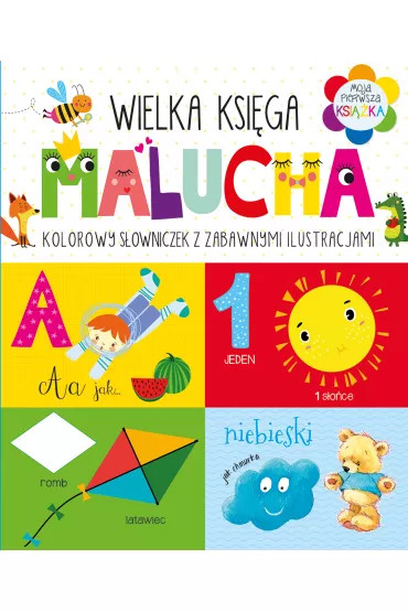 Wielka ksi�ga malucha - Anna Wi�niewska