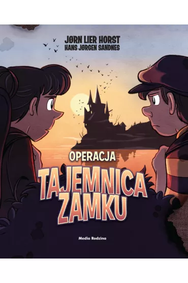 Operacja Tajemnica Zamku. Biuro Detektywistyczne nr 2. Tom 27 - Jorn Lier Horst, Hans Jorgen Sandnes