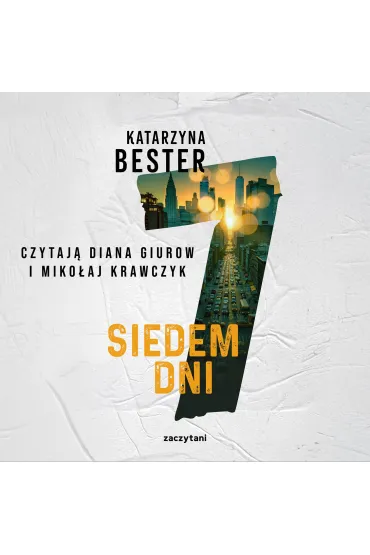 Audiobook Siedem dni mp3 - Katarzyna  Bester