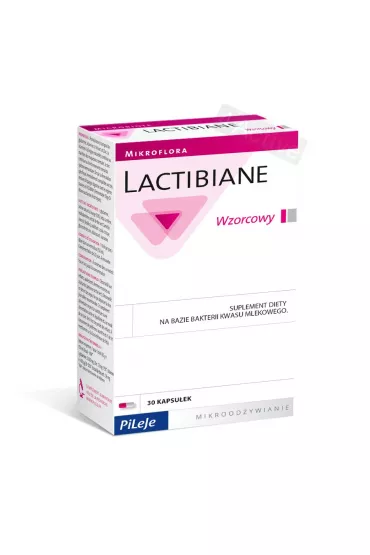 PiLeJe Lactibiane Wzorcowy - Probiotyk suplement diety 30 kaps.