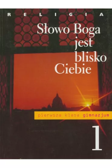 Katechizm GIM 1 S�owo Boga DiK�W - Danuta Jackowiak, Jan Szpet