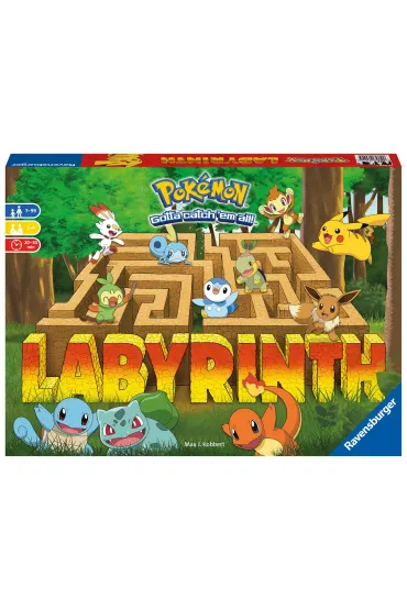 Labyrinth. Labirynt. Pokemon