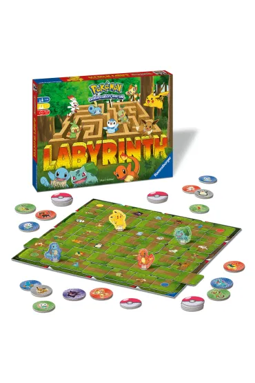 Labyrinth. Labirynt. Pokemon