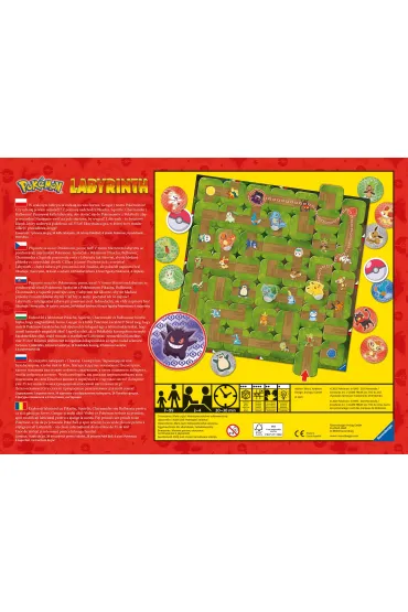 Labyrinth. Labirynt. Pokemon