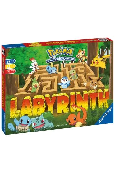 Labyrinth. Labirynt. Pokemon