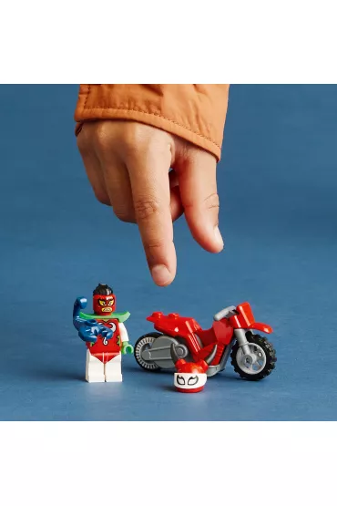 LEGO City Motocykl kaskaderski brawurowego skorpiona 60332
