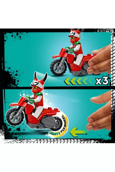 LEGO City Motocykl kaskaderski brawurowego skorpiona 60332