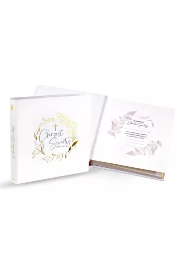 Album na zdj�cia Happy Chrzest �wi�ty HAS-001 23,0 x 24,0 x 5,0 cm