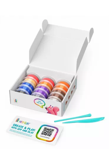 Hey Clay - Zwierz�ta le�ne + akcesoria Tm Toys