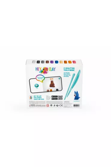 Hey Clay - Zwierz�ta le�ne + akcesoria Tm Toys